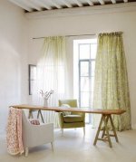 JANE CHURCHILL SEVERN STRIPE FABRIC